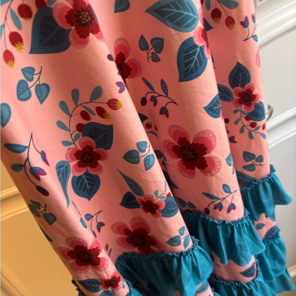 Like New Oopsie Daisy Ruffled Sundress - Picture 8 of 9